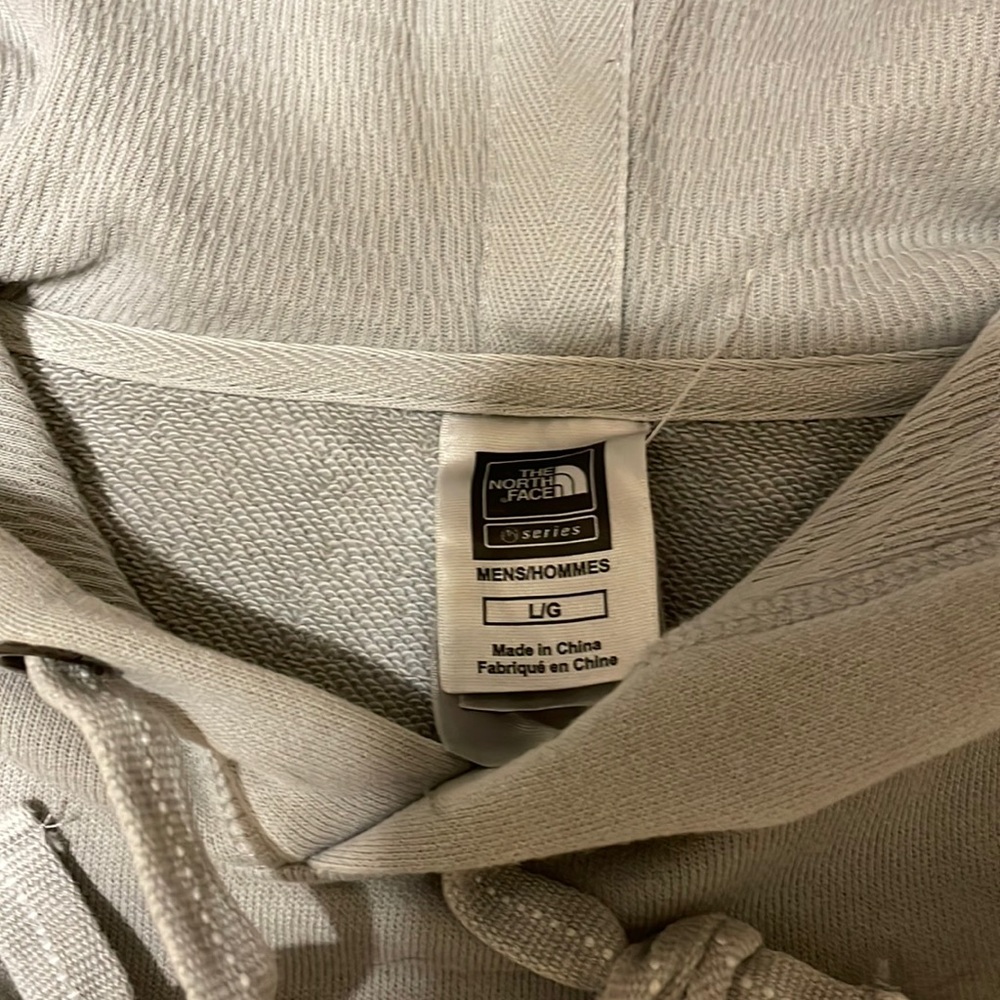 North Face hoodie